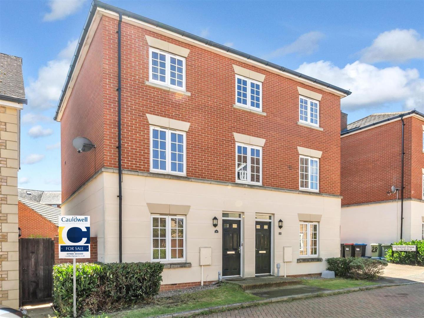 2 bed property in Lockwood Chase, Milton Keynes